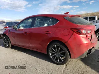 2014 Mazda 3 S Touring with VIN JM1BM1L30E1190845, listed as a Copart auction lot 85344714 with 123,775 mi miles and Salvage Title. Bid and sale history available at DreamBid. Image 2.