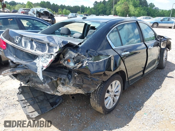 2015 Honda Accord EX-L with VIN 1HGCR2F88FA062178, listed as a IAAI auction lot 42315489 with 145,659 mi miles and . Bid and sale history available at DreamBid. Image 6.