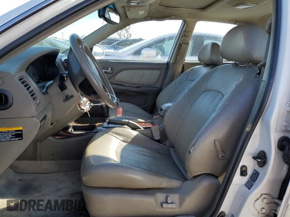 2004 Hyundai Sonata GLS with VIN KMHWF35HX4A975027, listed as a Copart auction lot 82652354 with 148,296 mi miles and Salvage Title. Bid and sale history available at carsss.com. Image 7.