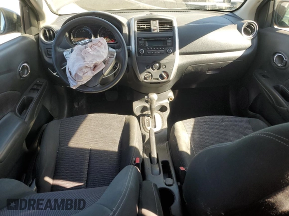 2018 Nissan Versa Sedan SV with VIN 3N1CN7AP7JL816746, listed as a Copart auction lot 88838065 with 105,879 mi miles and Salvage Title. Bid and sale history available at carsss.com. Image 8.