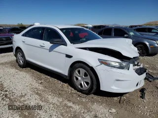 2014 Ford Police Interceptor с VIN 1FAHP2MK1EG127818, выставлен на аукционе Copart как лот 53983545 с пробегом 119 897 миль миль и Списание • Salvage title. История ставок и продаж доступна на DreamBid. Изображение 4.