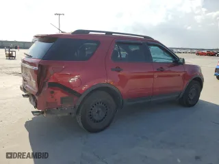 2013 Ford Explorer with VIN 1FM5K7B82DGA66313, listed as a Copart auction lot 50227125 with 237,112 mi miles and Salvage Title. Bid and sale history available at carsss.com. Image 3.