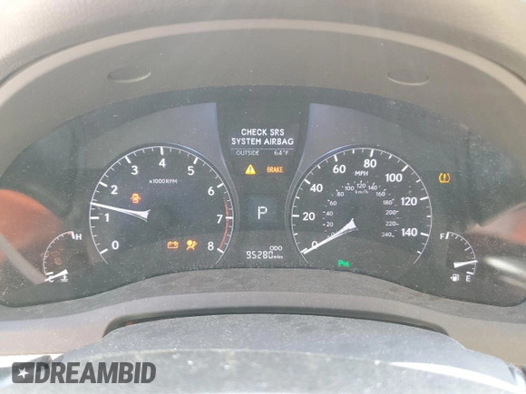 2013 Lexus RX 350 with VIN 2T2BK1BA9DC156804, listed as a Copart auction lot 54735355 with 95,280 mi miles and Salvage Title. Bid and sale history available at carsss.com. Image 9.