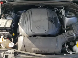 2024 Dodge Durango Pursuit with VIN 1C4SDJFT2RC134749, listed as a Copart auction lot 81669145 with 18,495 mi miles and Salvage title. Bid and sale history available at DreamBid. Image 14.