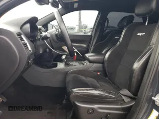 2018 Dodge Durango SRT with VIN 1C4SDJGJ5JC370104, listed as a Copart auction lot 38509634 with 58,652 mi miles and Clean Title. Bid and sale history available at DreamBid. Image 7.