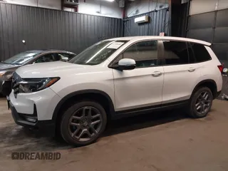 2022 Honda Passport EX-L с VIN 5FNYF8H52NB001840, выставлен на аукционе IAAI как лот 41598646 с пробегом 53 734 миль миль и . История ставок и продаж доступна на DreamBid. Изображение 14.