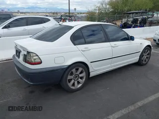 2004 BMW 3 Series 325i with VIN WBAET37444NJ45412, listed as a IAAI auction lot 41766838 with 1 mi miles. Bid and sale history available at carsss.com. Image 4.