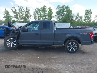 2020 Ford F-150 XL with VIN 1FTEX1EP6LFC39891, listed as a IAAI auction lot 42259739 with 75,877 mi miles and . Bid and sale history available at DreamBid. Image 15.