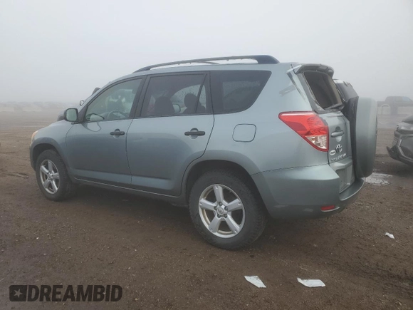2006 Toyota RAV4 with VIN JTMBK33V465011879, listed as a Copart auction lot 50633135 with 190,798 mi miles and Salvage Title. Bid and sale history available at carsss.com. Image 2.