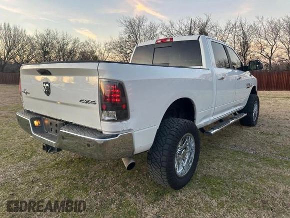 2015 Ram 2500 Outdoorsman with VIN 3C6UR5DL9FG697382, listed as a Copart auction lot 89020565 with 268,085 mi miles and Clean Title. Bid and sale history available at carsss.com. Image 4.