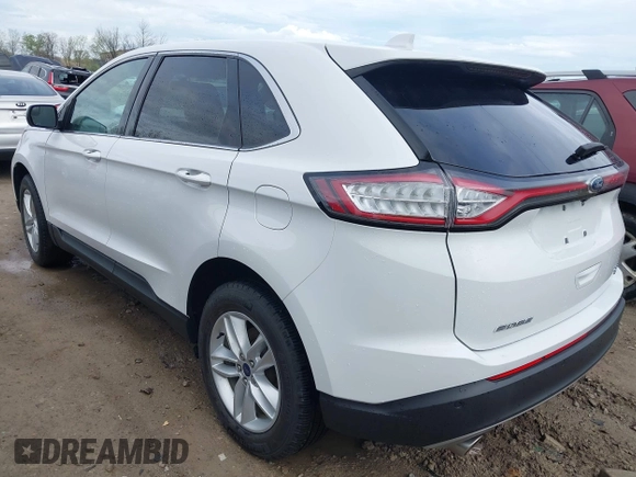 2018 Ford Edge SEL with VIN 2FMPK4J86JBB78799, listed as a IAAI auction lot 42116587 with 81,884 mi miles. Bid and sale history available at carsss.com. Image 3.