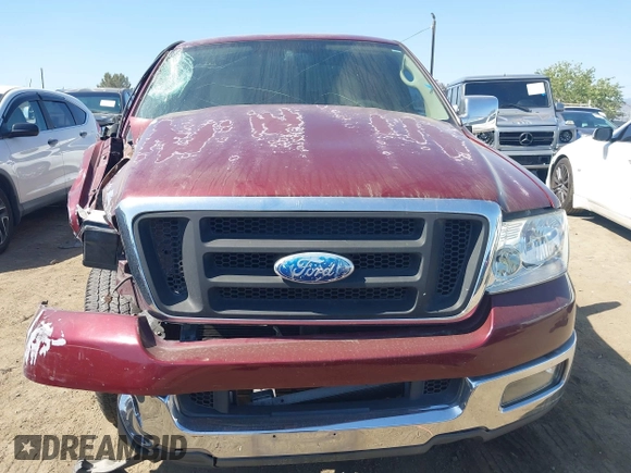 2004 Ford F-150 XLT with VIN 1FTPW12594KC24163, listed as a IAAI auction lot 42391632 with Not provided miles and . Bid and sale history available at DreamBid. Image 12.