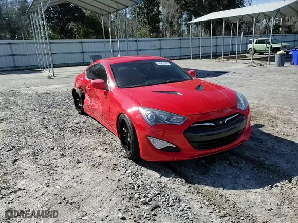 2013 Hyundai Genesis Coupe 2.0T R-Spec with VIN KMHHT6KD1DU109932, listed as a Copart auction lot 45451385 with 101,971 mi miles and Salvage Title. Bid and sale history available at carsss.com. Image 11.