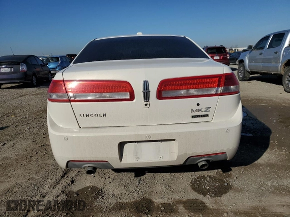 2012 Lincoln MKZ Hybrid with VIN 3LNDL2L30CR831766, listed as a Copart auction lot 46178885 with 170,837 mi miles and Salvage Title. Bid and sale history available at DreamBid. Image 6.