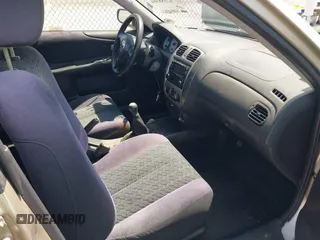 2002 Mazda Protege DX with VIN JM1BJ225820568350, listed as a IAAI auction lot 42188364 with 52,572 mi miles and . Bid and sale history available at DreamBid. Image 5.