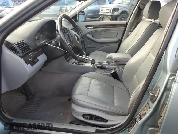 2003 BMW 3 Series 325i with VIN WBAEN33493PC12219, listed as a Copart auction lot 67966074 with 137,344 mi miles and Salvage Title. Bid and sale history available at carsss.com. Image 7.