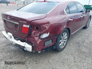 2007 Lexus LS 460 with VIN JTHBL46F775003346, listed as a IAAI auction lot 42170792 with 98,626 mi miles. Bid and sale history available at carsss.com. Image 18.