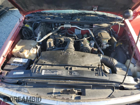 1995 Chevrolet S-10 with VIN 1GCCS1447SK170275, listed as a Copart auction lot 76054254 with 335,999 mi miles and Salvage Title. Bid and sale history available at DreamBid. Image 11.