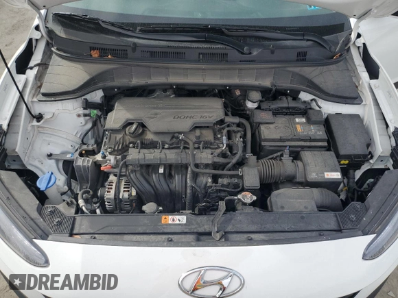 2023 Hyundai Kona SEL with VIN KM8K6CAB3PU058949, listed as a Copart auction lot 50837205 with 15,392 mi miles and Salvage Title. Bid and sale history available at carsss.com. Image 12.