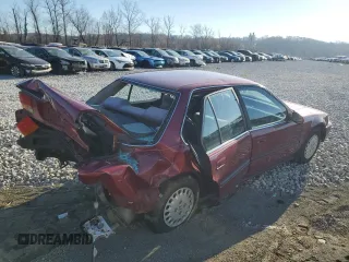 1992 Honda Accord LX with VIN JHMCB765XNC064960, listed as a Copart auction lot 83900604 with 195,129 mi miles and Salvage Title. Bid and sale history available at carsss.com. Image 3.
