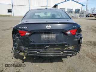 2022 Nissan Altima 2.5 SV with VIN 1N4BL4DV6NN399056, listed as a Copart auction lot 49511615 with 21,413 mi miles and Salvage Title. Bid and sale history available at carsss.com. Image 6.