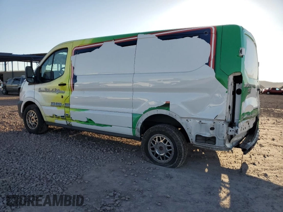 2020 Ford Transit Cargo with VIN 1FTYE1Y8XLKB43776, listed as a Copart auction lot 55830485 with 65,396 mi miles and Salvage title. Bid and sale history available at DreamBid. Image 2.