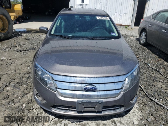2012 Ford Fusion SEL z VIN 3FAHP0JA2CR293240, wystawiony jako Copart lot #54842035 z przebiegiem 236 208 mil mil oraz Szkoda całkowita • Salvage title. Historia ofert i sprzedaży dostępna na DreamBid. Obrazek 5.