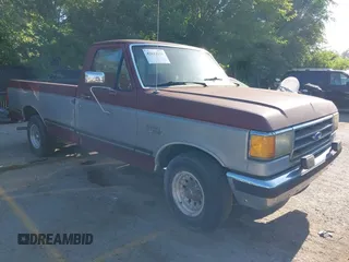 1991 Ford F-150 with VIN 1FTDF15N6MNA52462, listed as a IAAI auction lot 42613321 with 920,816 mi miles and . Bid and sale history available at DreamBid. Image 1.