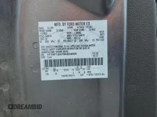 2009 Ford F-150 XL with VIN 1FTRF12W19KB34000, listed as a Copart auction lot 57475655 with Not provided miles and Salvage title. Bid and sale history available at DreamBid. Image 12.