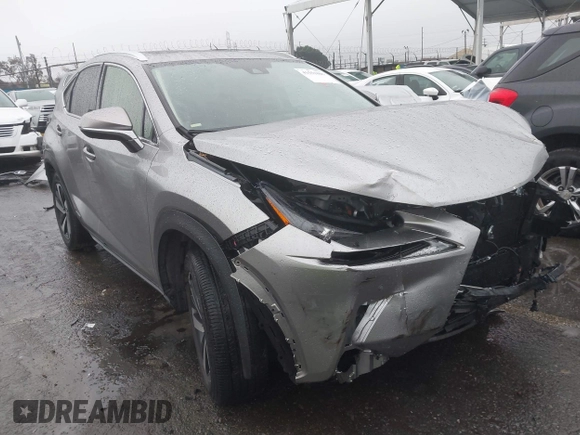 2021 Lexus NX 300h с VIN JTJGJRDZ3M2159644, выставлен на аукционе IAAI как лот 41551805 с пробегом 44 395 миль миль и . История ставок и продаж доступна на DreamBid. Изображение 1.