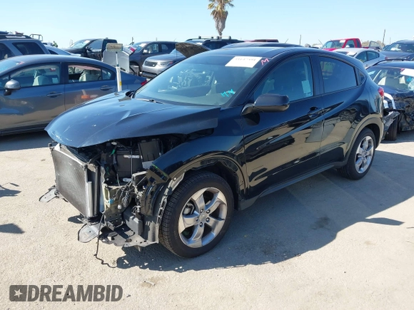 2021 Honda HR-V LX with VIN 3CZRU5H32MM724941, listed as a IAAI auction lot 41647591 with 41,408 mi miles. Bid and sale history available at carsss.com. Image 19.