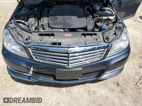 2014 Mercedes-Benz C 300 Sport with VIN WDDGF8AB2EA917296, listed as a Copart auction lot 51903405 with 67,015 mi miles and Salvage Title. Bid and sale history available at DreamBid. Image 11.