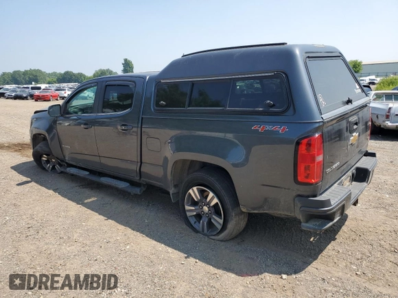 2016 Chevrolet Colorado 4WD LT with VIN 1GCGTCE37G1370781, listed as a Copart auction lot 64270905 with 106,863 mi miles and Clean title. Bid and sale history available at DreamBid. Image 2.