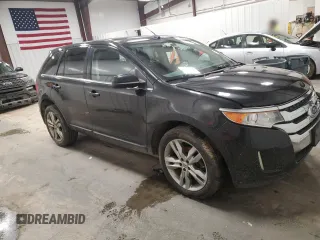 2013 Ford Edge Limited with VIN 2FMDK4KC3DBB62280, listed as a Copart auction lot 51434265 with Not Provided miles and Salvage Title. Bid and sale history available at carsss.com. Image 4.