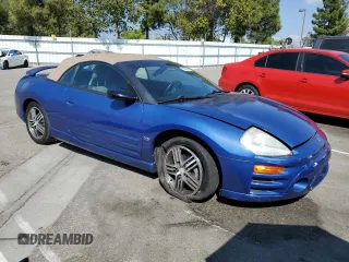 2005 Mitsubishi Eclipse GTS with VIN 4A3AE75H45E040618, listed as a Copart auction lot 71859294 with 134,966 mi miles and Salvage Title. Bid and sale history available at carsss.com. Image 4.