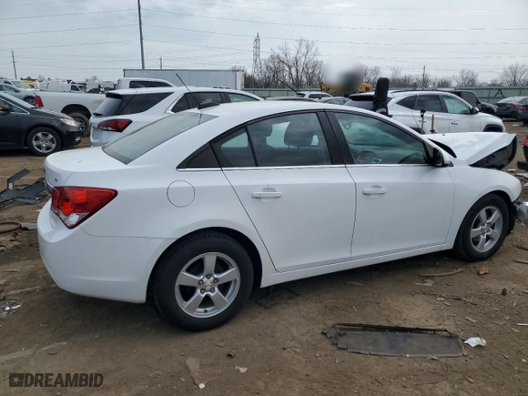 2016 Chevrolet Cruze Limited LT with VIN 1G1PE5SBXG7176043, listed as a Copart auction lot 53380025 with 87,908 mi miles and Clean Title. Bid and sale history available at carsss.com. Image 3.