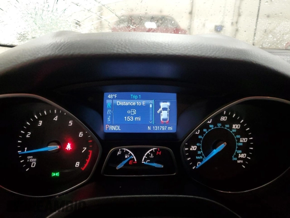 2014 Ford Focus SE with VIN 1FADP3F2XEL351680, listed as a Copart auction lot 51743105 with 131,797 mi miles and Clean Title. Bid and sale history available at carsss.com. Image 9.