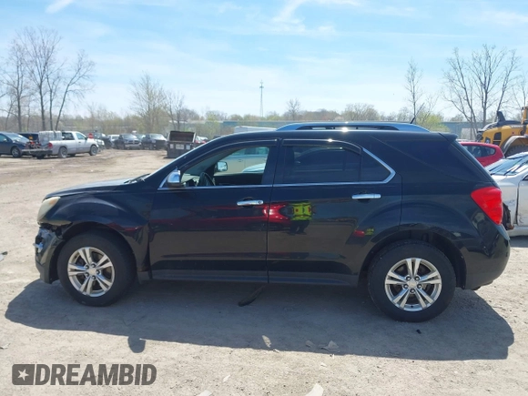 2011 Chevrolet Equinox LTZ with VIN 2CNFLGEC5B6329991, listed as a IAAI auction lot 42086572 with 205,381 mi miles and . Bid and sale history available at DreamBid. Image 14.