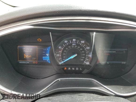 2017 Ford Fusion SE with VIN 3FA6P0H79HR205096, listed as a Copart auction lot 56096615 with 160,359 mi miles and Salvage title. Bid and sale history available at DreamBid. Image 9.