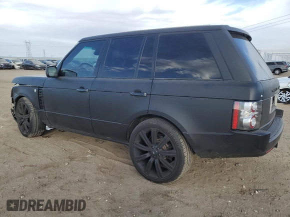 2011 Land Rover Range Rover HSE Lux с VIN SALMF1D4XBA340197, выставлен на аукционе Copart как лот 84349614 с пробегом 120 527 миль миль и Списание • Salvage title. История ставок и продаж доступна на DreamBid. Изображение 2.