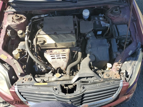 2007 Mitsubishi Galant ES with VIN 4A3AB36F07E048281, listed as a Copart auction lot 49647895 with 208,601 mi miles and Salvage Title. Bid and sale history available at carsss.com. Image 13.