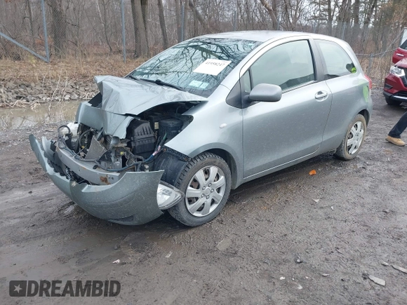 2009 Toyota Yaris with VIN JTDJT903095230292, listed as a IAAI auction lot 41958247 with 330,127 mi miles and . Bid and sale history available at DreamBid. Image 2.