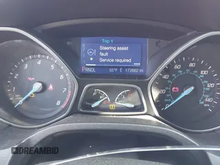 2013 Ford Focus SE with VIN 1FADP3K29DL158649, listed as a IAAI auction lot 42049823 with 172,662 mi miles. Bid and sale history available at carsss.com. Image 7.