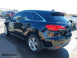 2014 Acura RDX with VIN 5J8TB3H34EL016037, listed as a IAAI auction lot 40926567 with 91,914 mi miles. Bid and sale history available at carsss.com. Image 3.