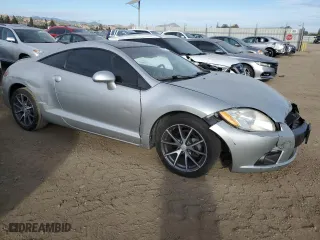 2012 Mitsubishi Eclipse GT with VIN 4A31K3DT2CE005824, listed as a Copart auction lot 78547094 with 62,919 mi miles and Clean Title. Bid and sale history available at carsss.com. Image 4.