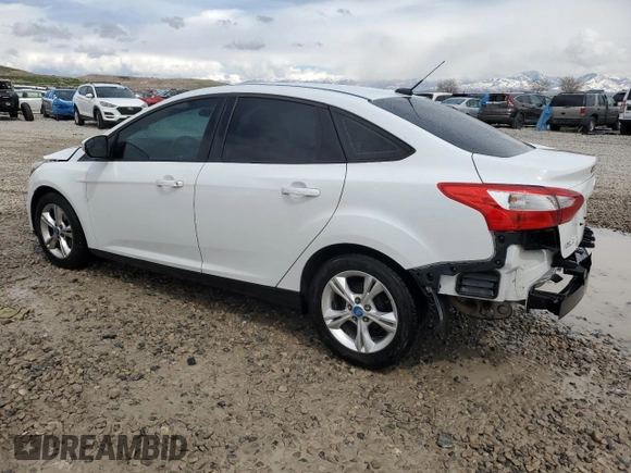 2013 Ford Focus SE with VIN 1FADP3F21DL223553, listed as a Copart auction lot 51705415 with 159,580 mi miles and Salvage Title. Bid and sale history available at carsss.com. Image 2.