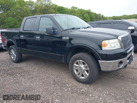 2008 Ford F-150 XLT with VIN 1FTPW14598FB91077, listed as a IAAI auction lot 42374494 with Not provided miles and . Bid and sale history available at DreamBid. Image 1.