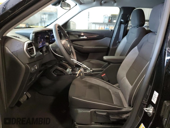 2025 Chevrolet TrailBlazer LT with VIN KL79MRSL5SB041980, listed as a Copart auction lot 54159435 with 14,338 mi miles and Clean Title. Bid and sale history available at DreamBid. Image 7.