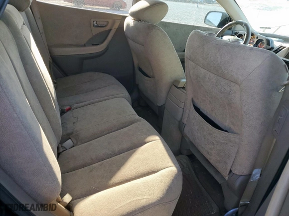 2007 Nissan Murano SL with VIN JN8AZ08T67W500653, listed as a Copart auction lot 52358815 with 149,752 mi miles and Clean Title. Bid and sale history available at carsss.com. Image 11.