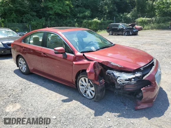 2017 Subaru Legacy Premium z VIN 4S3BNAH65H3032929, wystawiony jako Copart lot #61490195 z przebiegiem 54 863 mil mil oraz Szkoda całkowita • Salvage title. Historia ofert i sprzedaży dostępna na DreamBid. Obrazek 4.